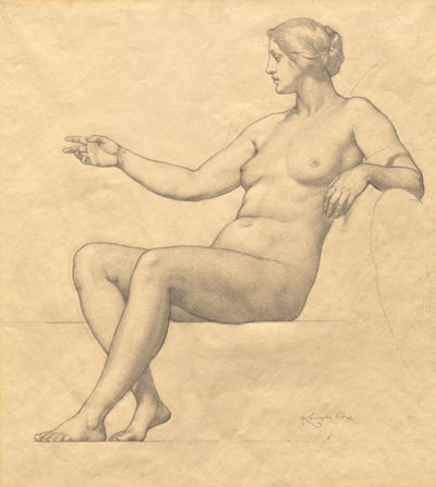 Schizzo da Kenyon Cox