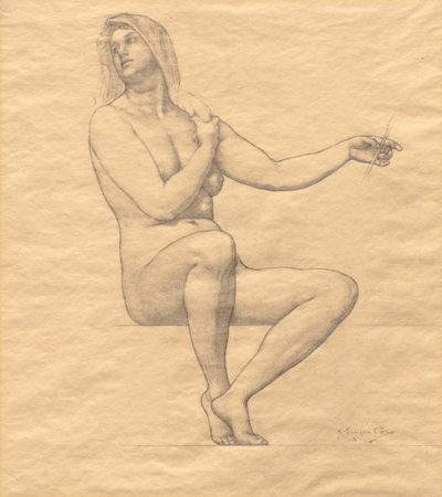 Schizzo da Kenyon Cox