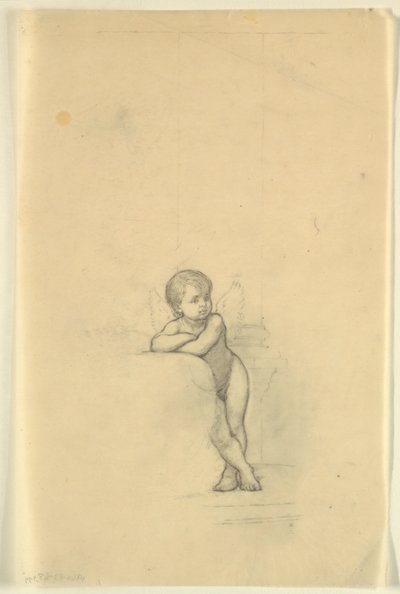 Schizzo del Genio per "Tradizione" da Kenyon Cox