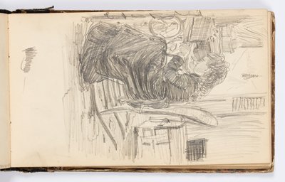 Pagina di taccuino da Kenyon Cox