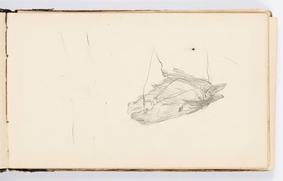 Pagina di taccuino da Kenyon Cox