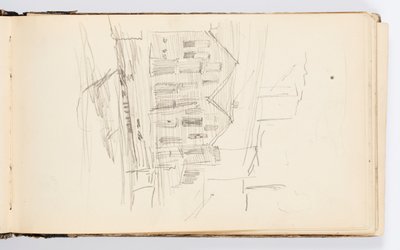 Pagina di taccuino da Kenyon Cox