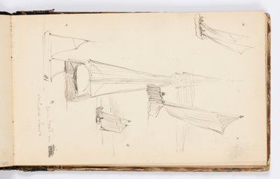 Pagina di taccuino da Kenyon Cox
