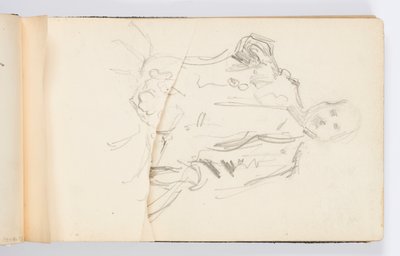 Pagina di taccuino da Kenyon Cox