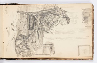 Pagina di taccuino da Kenyon Cox