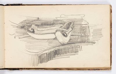Pagina di taccuino da Kenyon Cox