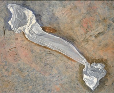 Studio per il drappeggio di "Pursuit of the Ideal" (Inseguimento dell