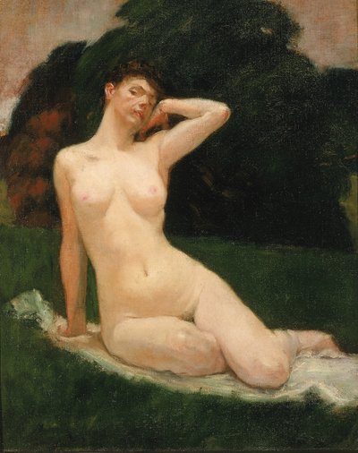 Studio per la sera, 1883 da Kenyon Cox
