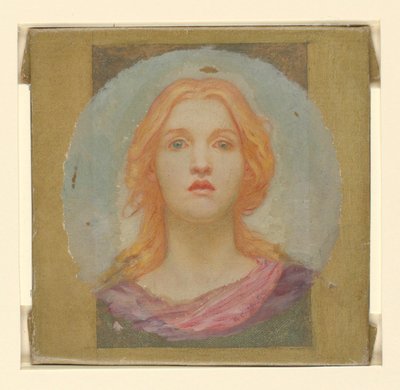 Studio per "Speranza e Memoria" da Kenyon Cox