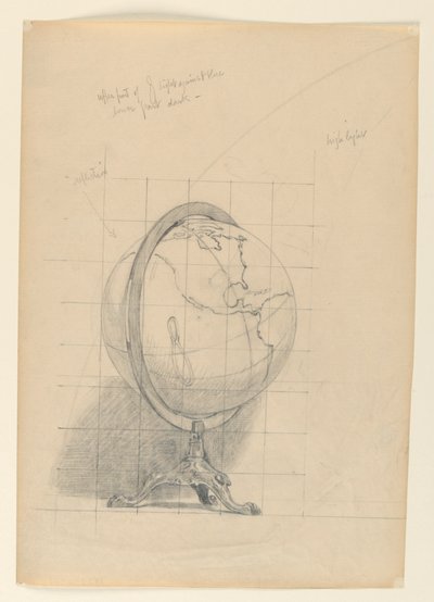 Studio per "Matematica," "Le Scienze," Biblioteca del Congresso, Washington D.C. da Kenyon Cox