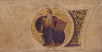 Studio per mosaico, Capitale dello Stato del Wisconsin, Legislazione, ca. 1913 da Kenyon Cox