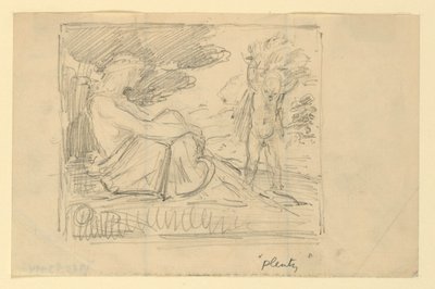 Studio per "Abbondanza" da Kenyon Cox