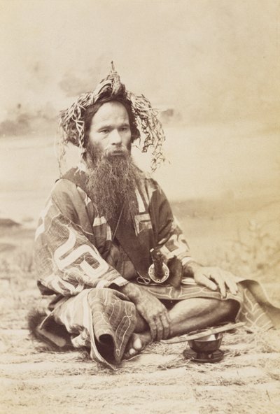 Uomo Ainu da Kenzô Tamoto