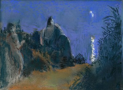 Chiaro di luna sul mare da Ker Xavier Roussel