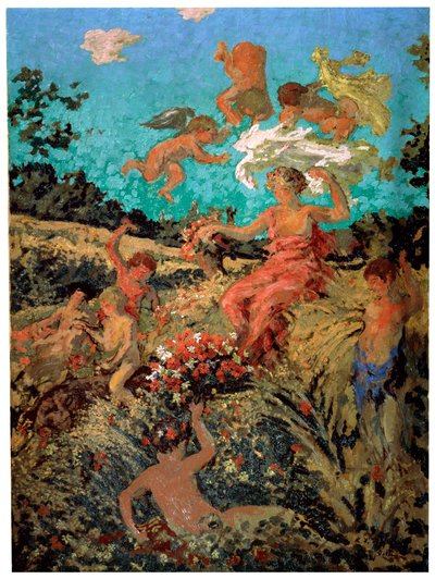 Festa di campagna. Estate, c1911-c1913 da Ker Xavier Roussel