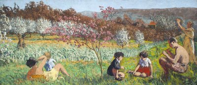 Nel frutteto di Étang-la-Ville da Ker Xavier Roussel