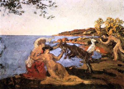 Motivo mitologico, 1903 da Ker Xavier Roussel