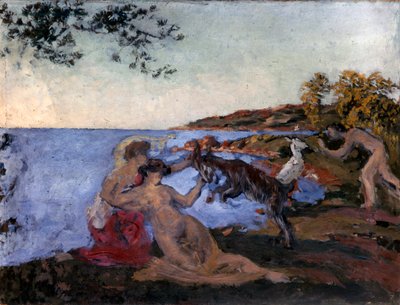 Motivo mitologico, c1903 da Ker Xavier Roussel