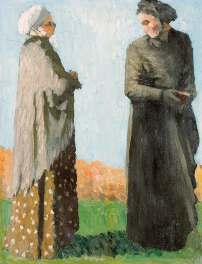 Contadini in Abito Domenicale da Ker Xavier Roussel