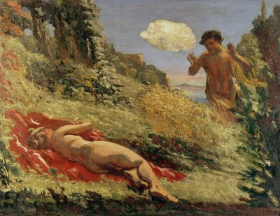 Il pomeriggio di un fauno, 1919 da Ker Xavier Roussel