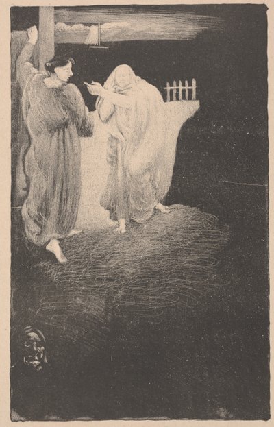 Il fantasma da Ker Xavier Roussel