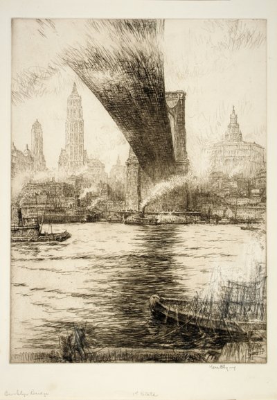 Ponte di Brooklyn da Kerr Eby