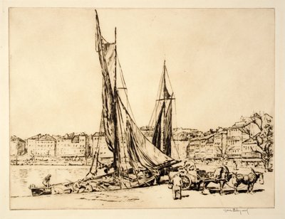Porto di La Ciotat da Kerr Eby