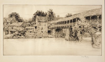 Ponte coperto da Kerr Eby