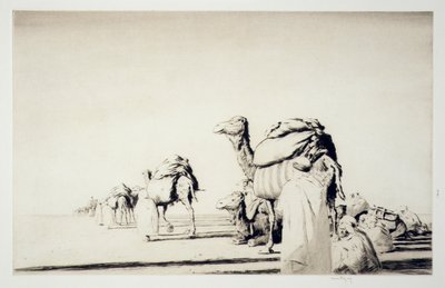 Trasporto nel deserto da Kerr Eby