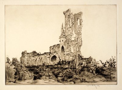 Chiesa di Fleurie da Kerr Eby