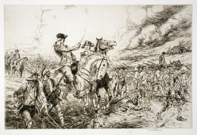 George Washington a Valley Forge da Kerr Eby