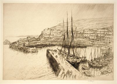 Mevagissey da Kerr Eby