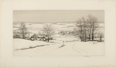 Inverno nel New England da Kerr Eby