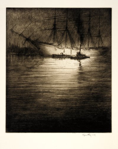 Caricamento notturno da Kerr Eby
