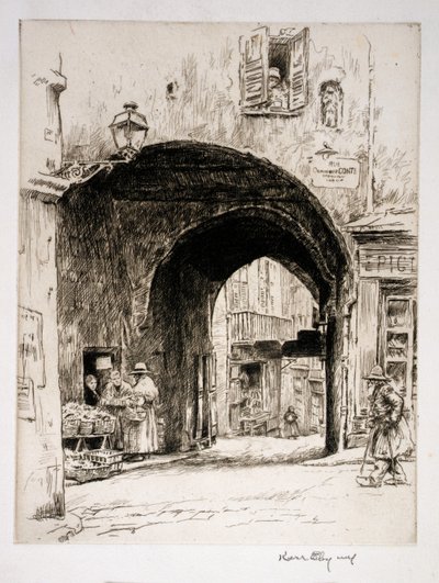 Rue Dominique Conte da Kerr Eby