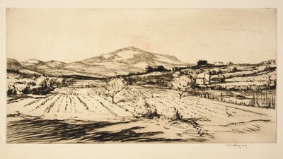 Paesaggio St. Cyr da Kerr Eby