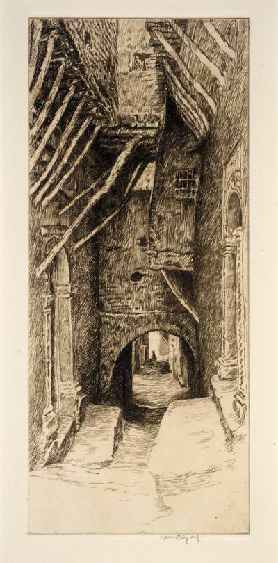 Gradini e porte (via del Mar Rosso) da Kerr Eby