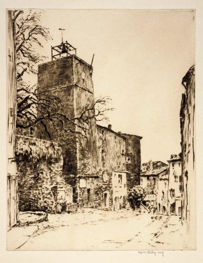 Il Campanile da Kerr Eby