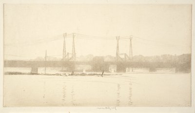 Il ponte della ferrovia da Kerr Eby