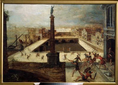 Il rapimento di Elena di Troia da parte di Paride da Kerstiaen de Keuninck