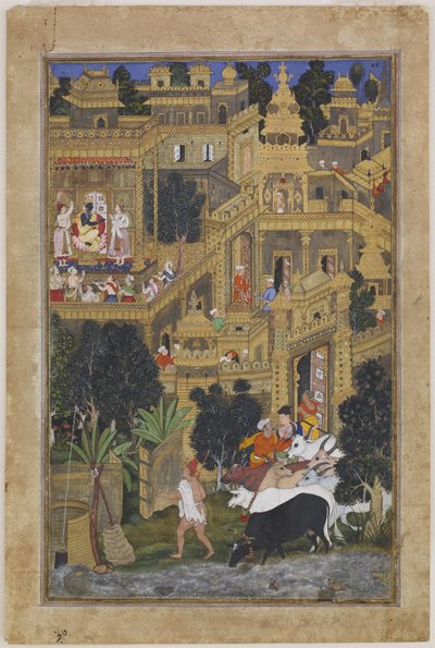 Il Signore Krishna nella Città d