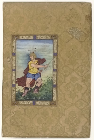 Eroe romano da Keshavdas (attributed to)