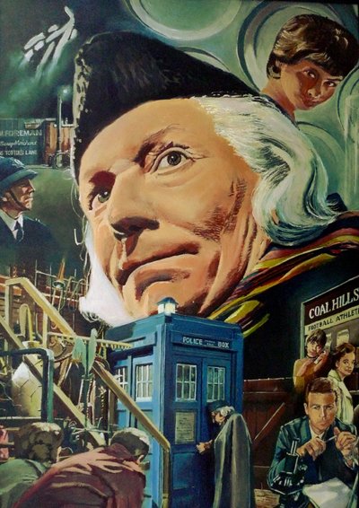 Un bambino ultraterreno (Dr Who) da Kevin Parrish