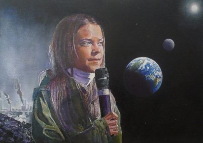 Greta parla (Svegliati umanità!) da Kevin Parrish