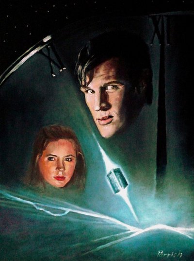 Numero undici alle undici (Doctor Who) da Kevin Parrish