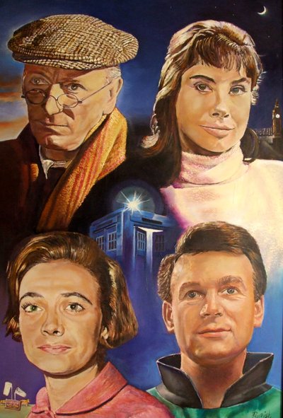 I quattro mitici (Dr Who) da Kevin Parrish
