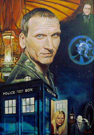 La Nona Incarnazione (Dr Who) da Kevin Parrish