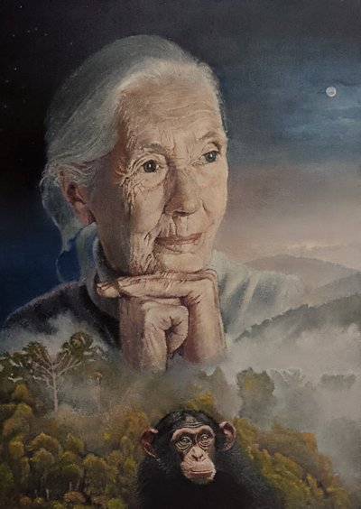 Siamo tutti connessi (La saggezza di Jane Goodall) da Kevin Parrish