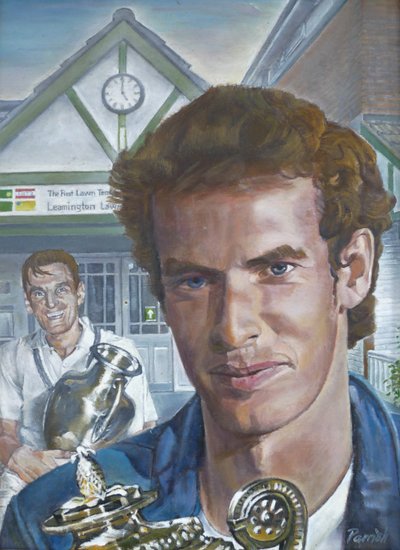 Campioni maschili di Wimbledon visitano il Leamington Lawn Tennis and Squash Club da Kevin Parrish