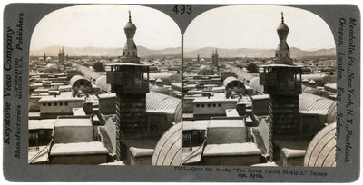 Damasco, Siria, 1900s da Keystone View Company